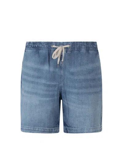 Polo Ralph Lauren Denim Bermuda Shorts