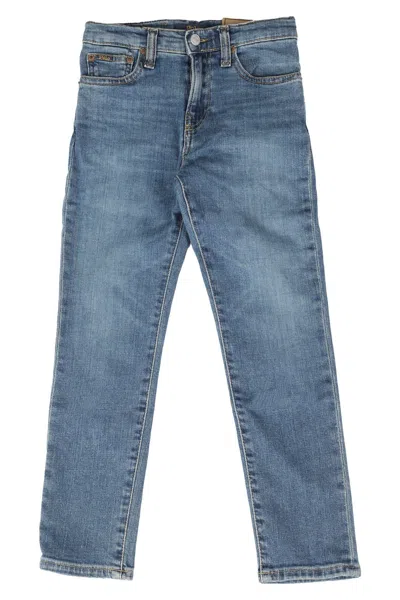 Polo Ralph Lauren Kids' Denim In Blue