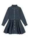 Polo Ralph Lauren Denim Button-up Shirt Dress