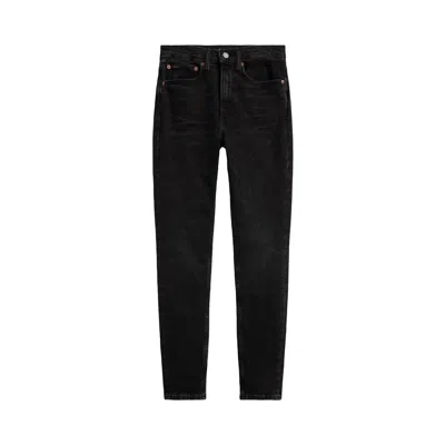 Pre-owned Polo Ralph Lauren Denim High Rise Skinny Ankle Pants 'parker Wash' | Blue | Women's Size 28