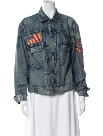 Pre-owned Polo Ralph Lauren Denim Jacket