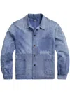 Polo Ralph Lauren Denim Jacket In Blue