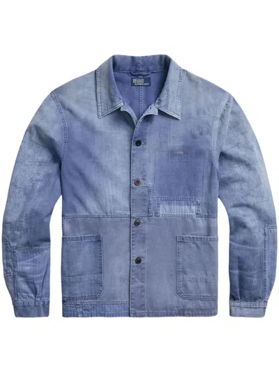 Polo Ralph Lauren Denim Jacket In Blue