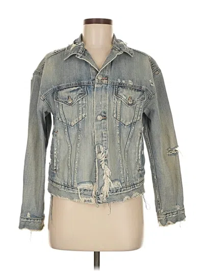 Pre-owned Polo Ralph Lauren Denim Jacket In Blue