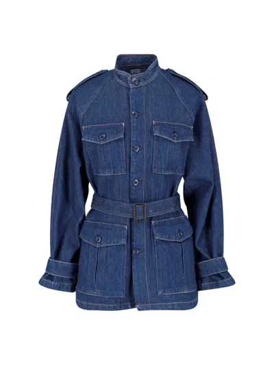 Polo Ralph Lauren Denim Jacket In Blue