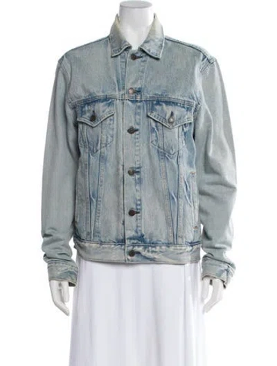 Pre-owned Polo Ralph Lauren Denim Jacket In Blue