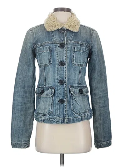Pre-owned Polo Ralph Lauren Denim Jacket In Blue