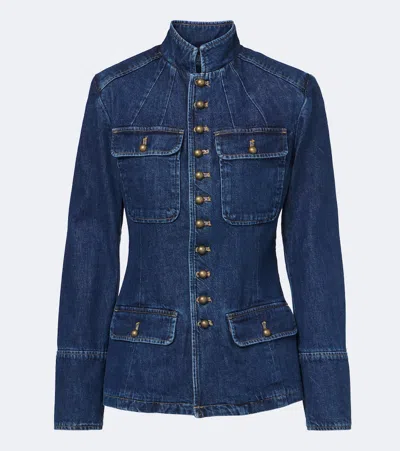 Polo Ralph Lauren Denim Jacket In Blue