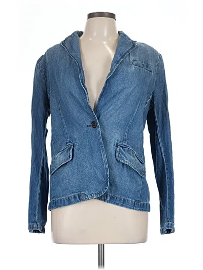 Pre-owned Polo Ralph Lauren Denim Jacket In Blue