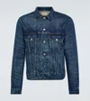 Polo Ralph Lauren Blue Denim Jacket In Blue