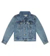 Polo Ralph Lauren Denim Jacket In Dafnie Wash