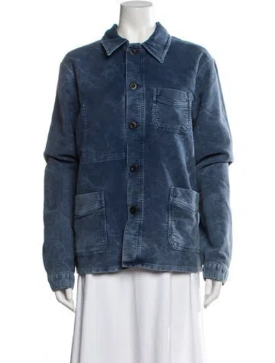 Pre-owned Polo Ralph Lauren Denim Jacket W/ Tags In Blue