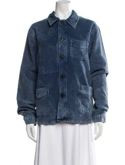Pre-owned Polo Ralph Lauren Denim Jacket W/ Tags In Blue
