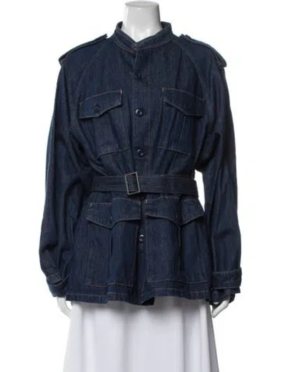 Pre-owned Polo Ralph Lauren Denim Jacket W/ Tags In Blue