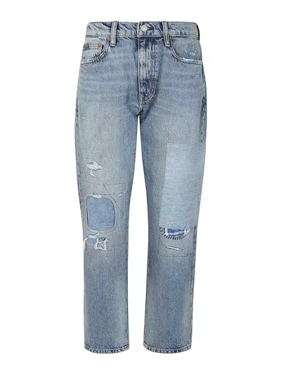 Polo Ralph Lauren Denim Jeans In Dark Wash