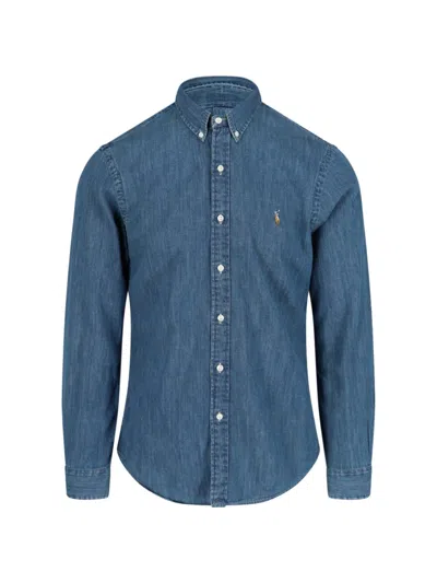 Polo Ralph Lauren Ralph Lauren Shirts In Blue