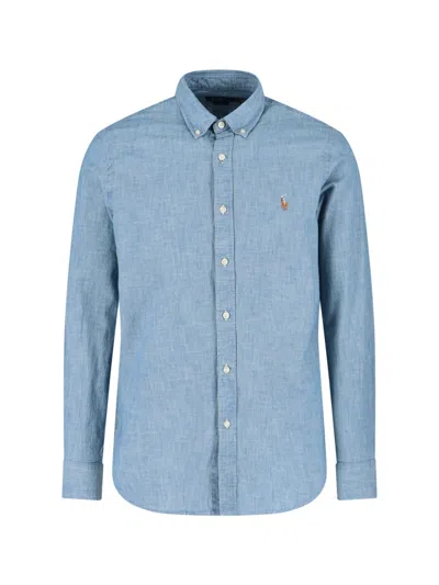 POLO RALPH LAUREN DENIM LOGO SHIRT