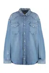 Polo Ralph Lauren Classic Collar Long Sleeve Denim Shirt