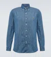 Polo Ralph Lauren Denim Sport Shirt In Denim