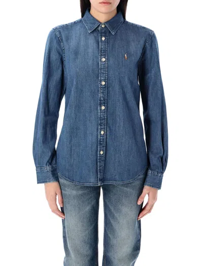 POLO RALPH LAUREN DENIM SHIRT