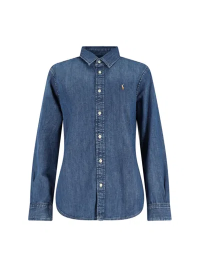 POLO RALPH LAUREN POLO RALPH LAUREN DENIM SHIRT – BLUE