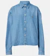 Polo Ralph Lauren Denim Shirt In Blue