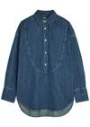 Polo Ralph Lauren Denim Shirt In Blue