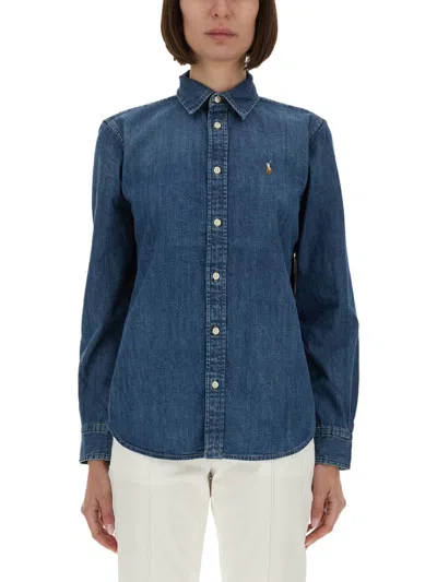 POLO RALPH LAUREN POLO RALPH LAUREN DENIM SHIRT