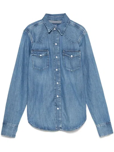 Polo Ralph Lauren Long-sleeve Denim Shirt In Blue