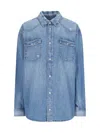 Polo Ralph Lauren Denim Long Sleeve Buttondown Canaria Wash In Blue