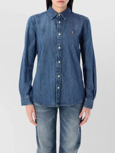 POLO RALPH LAUREN DENIM SHIRT LONG SLEEVES