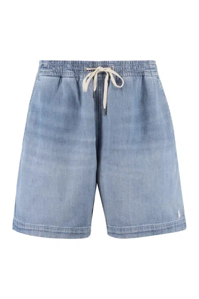 Polo Ralph Lauren Denim Shorts In Blue