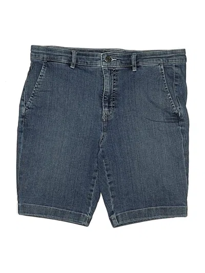 Pre-owned Polo Ralph Lauren Denim Shorts In Blue
