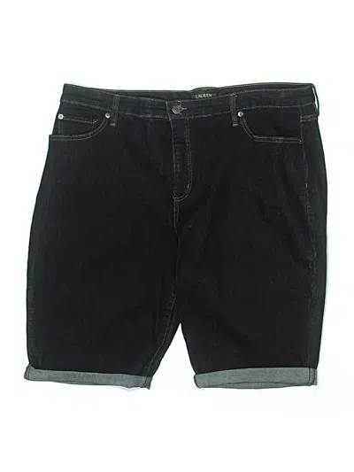 Pre-owned Polo Ralph Lauren Denim Shorts In Blue