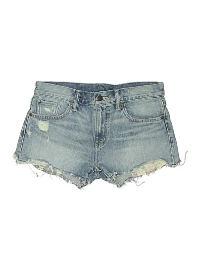 Pre-owned Polo Ralph Lauren Denim Shorts In Blue
