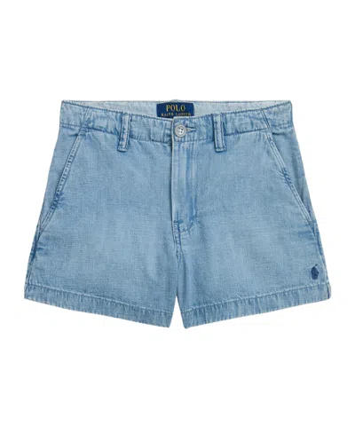 Polo Ralph Lauren Denim Shorts Juniors In Blue