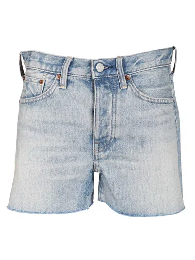 Polo Ralph Lauren Denim Shorts Trousers Light Blue