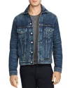 Polo Ralph Lauren Blue Denim Jacket In Blue