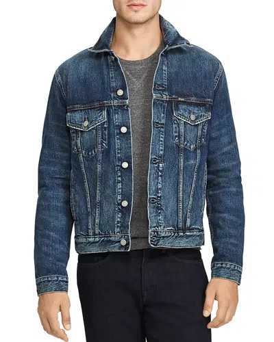 POLO RALPH LAUREN DENIM TRUCKER JACKET,710673235001