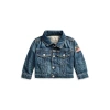 Polo Ralph Lauren Denim Trucker Jacket In Inwood