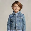 Polo Ralph Lauren Denim Trucker Jacket In Timmons Wash