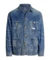 Polo Ralph Lauren Denim Utility Jacket In Blue