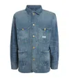 Polo Ralph Lauren Denim Utility Jacket In Blue