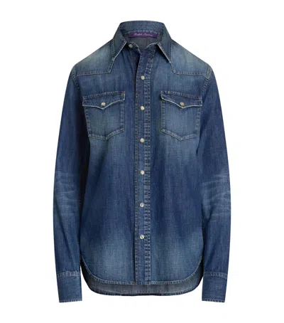POLO RALPH LAUREN DENIM WESTERN SHIRT