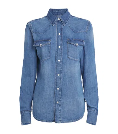 POLO RALPH LAUREN DENIM WESTERN SHIRT