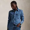 Polo Ralph Lauren Denim Long Sleeve Buttondown Canaria Wash In Canaria Wash