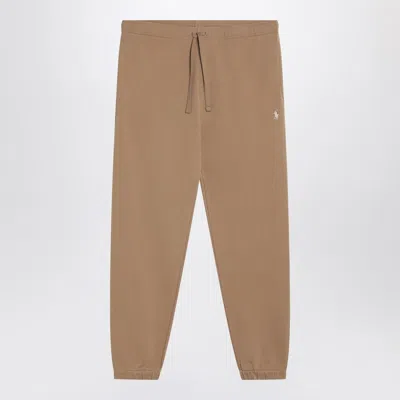 POLO RALPH LAUREN DESERT COLOURED JOGGING TROUSERS