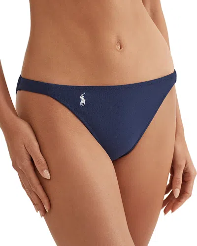 POLO RALPH LAUREN DEVIN HIPSTER BIKINI BOTTOM