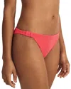 Polo Ralph Lauren Mare Rosso Bikini Bottom With Sleek Silhouette In Pearl Coral