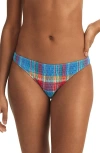 Polo Ralph Lauren Devin Hipster Bikini Bottoms In Blue Multi